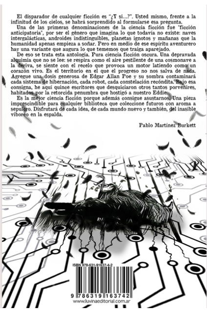 Producto - Crimen de Cuervos. Una antología sobre Poe y la Ciencia Ficción. - 2