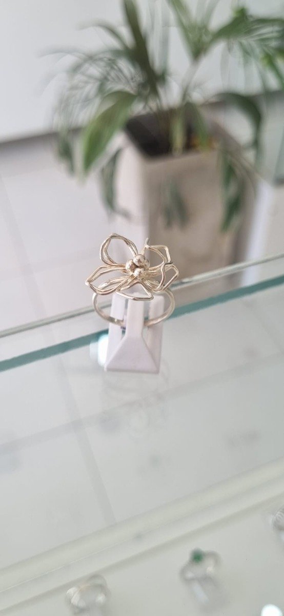 Producto - Anillo Flor Minimalista - 1