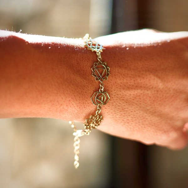 Producto - Pulsera Chakras Bronce