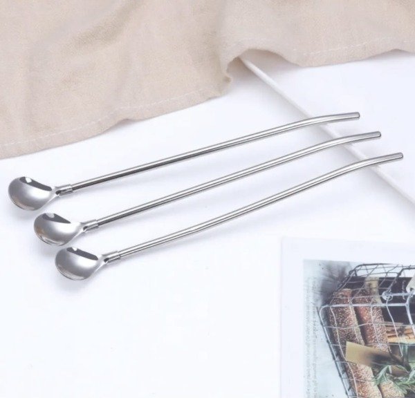 Producto - Cucharas para tragos/licuados