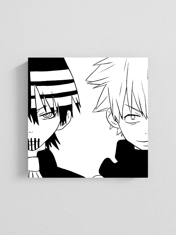 Producto - Cuadro Death the kid y Black star  -Soul eater-