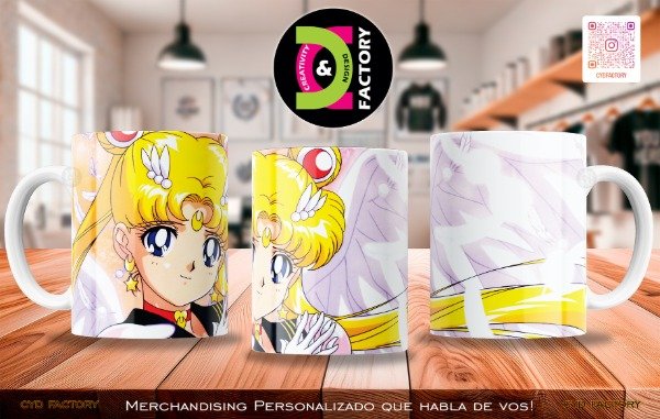 Producto - Taza - Anime - Sailor Moon - TZ-RT-BL-11OZ-152-ANM-SM