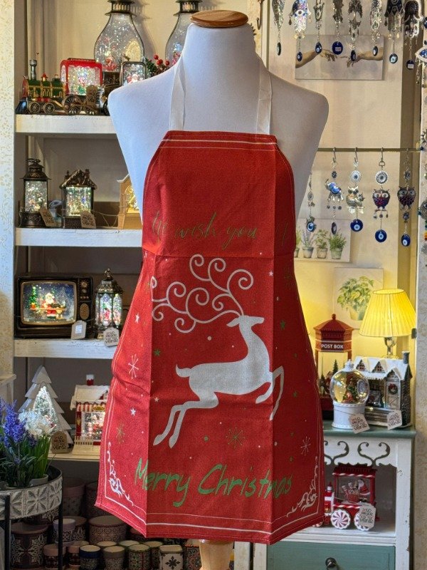 Producto - Delantal Navideño Cód. D10 (Efectivo: 19.920)
