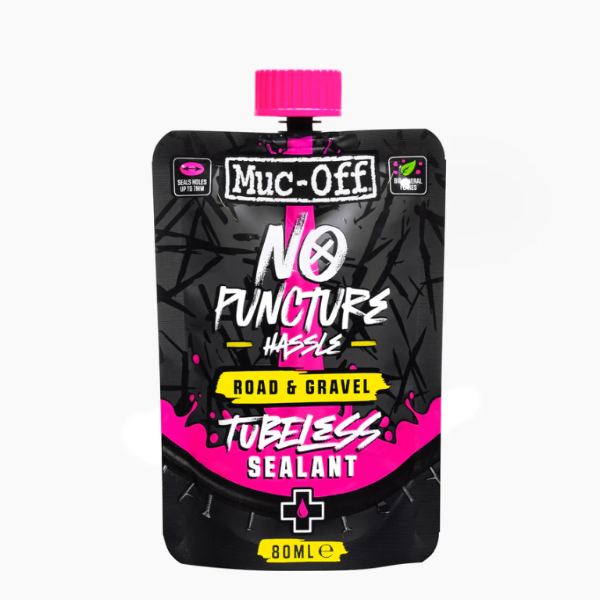 Producto - MUC-OFF NO PUNCTURE ROAD y GRAVEL 140ML