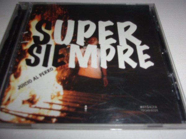 Producto - CD SUPER SIEMPRE JUICIO AL PERRO ALAN COURTIS EXPERIMENTAL DIFUSION L58