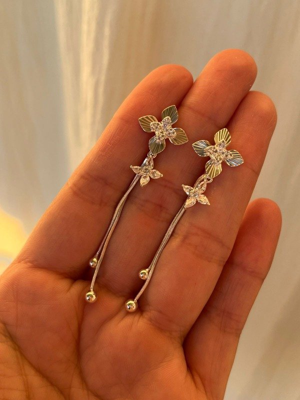 Producto - AROS FLOR BRILLANTE