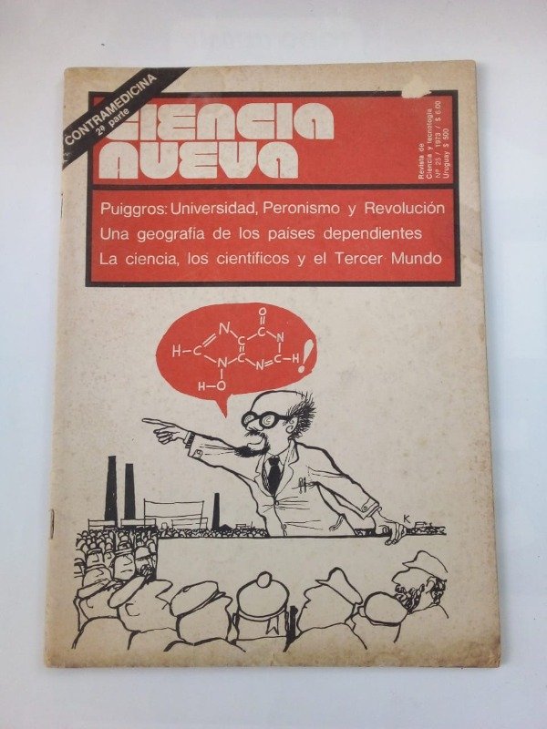 Producto - Ciencia nueva #25 - Agosto 1973 - Puiggrós Dang Tam Dublin