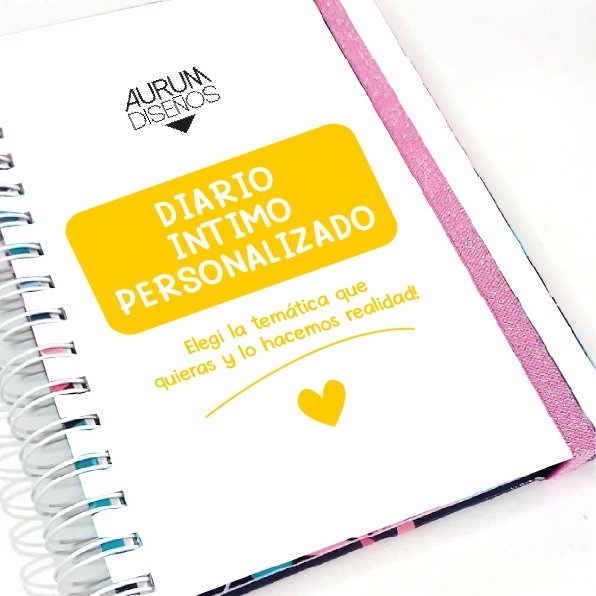 Producto - Diario Intimo Personalizado - 0