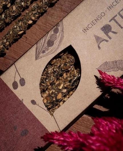 Producto - Sahumerio ARTESANO x5 - 2