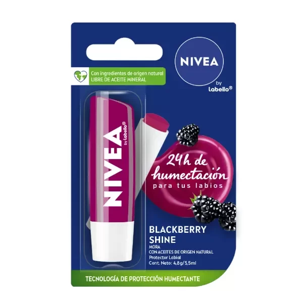 Producto - Protector Labial Nivea - Blackberry