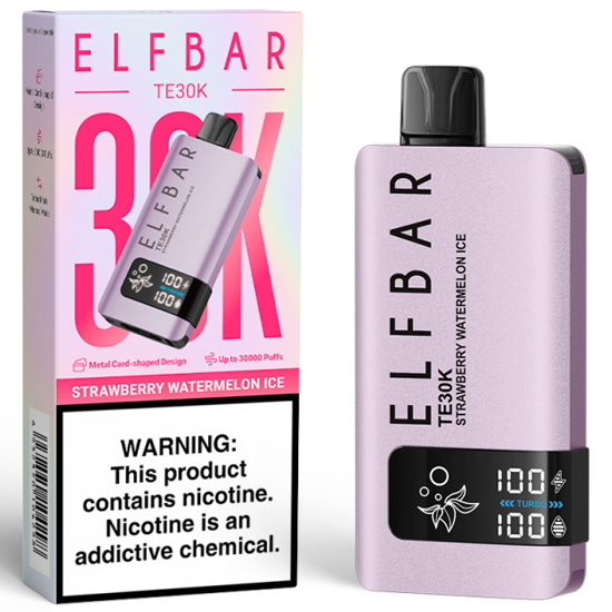 Producto - Elfbar TE30k - Strawberry Watermelon Ice (30.000 PUFFS)