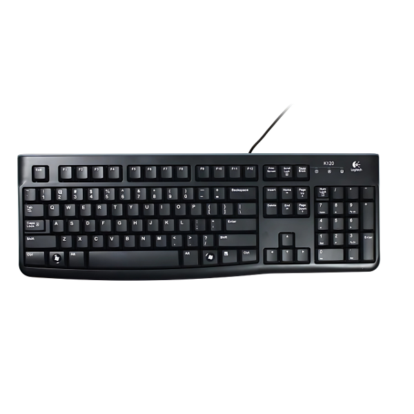 Producto - TECLADO USB K120 LOGITECH