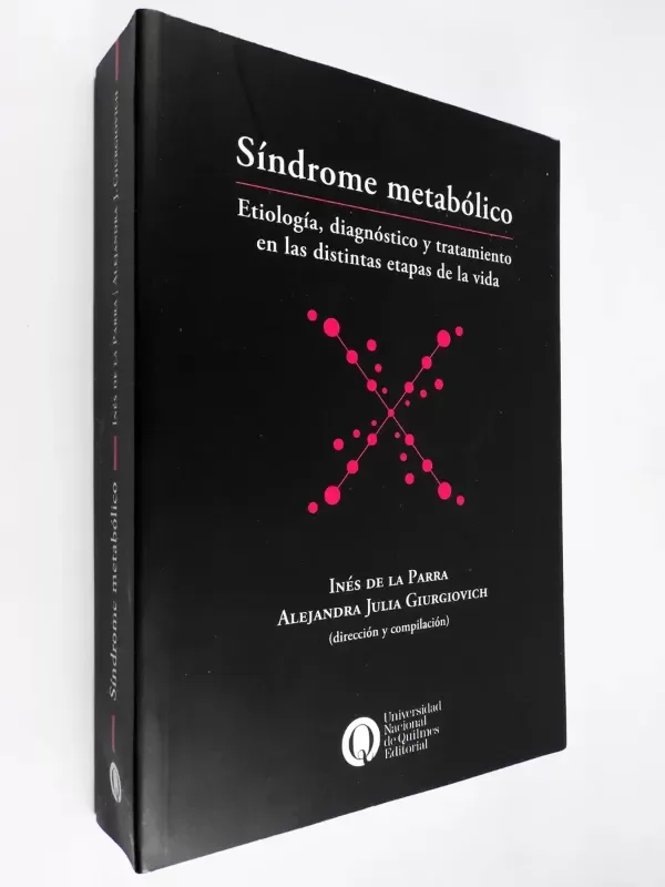 Producto - Isabel De La Parra Giurgiovich Síndrome Metabólico Etiología