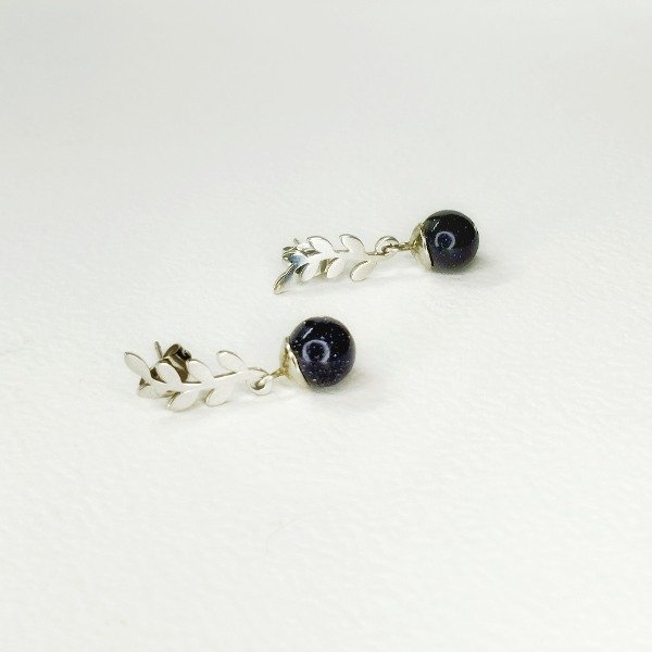 Producto - AROS SEMILLA LLUVIA DE ESTRELLAS AVENTURINA
