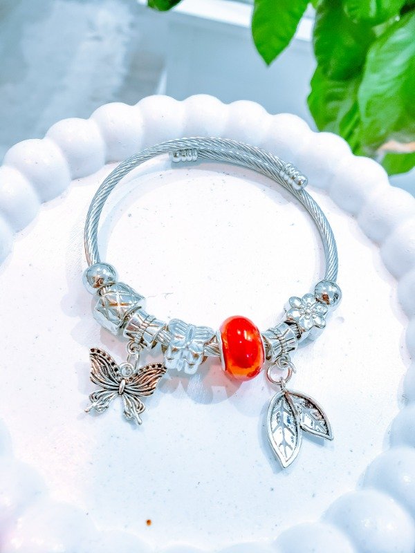 Producto - Pulsera rígida primavera AQ