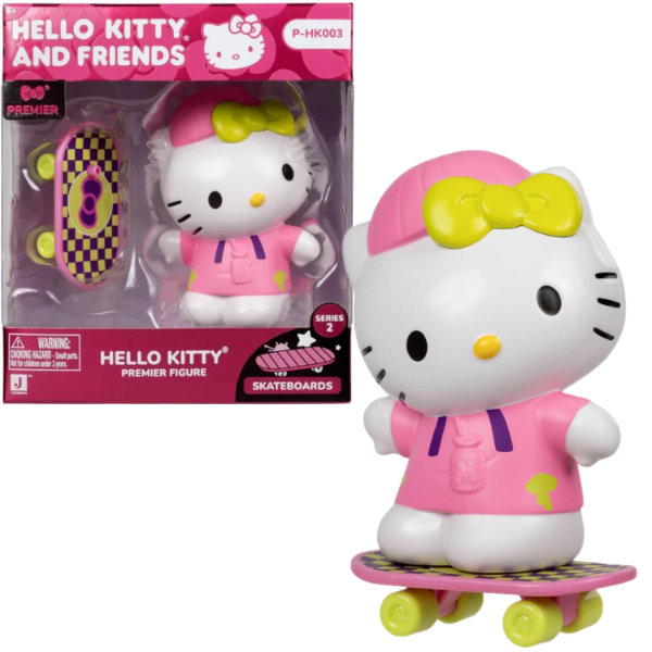 Producto - Hello Kitty And Friends Skateboards Hello Kitty Figura Premier