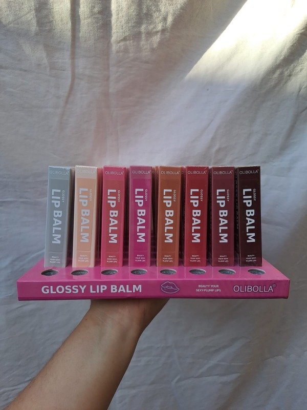 Producto - Gloss con color OLIBOLLA