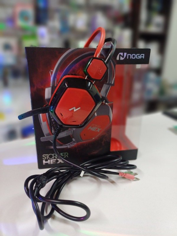Producto - Auriculares Gamer con microfono Noga Stormer Hex