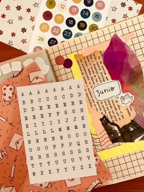 Producto - Alfabeto mini maquina de escribir