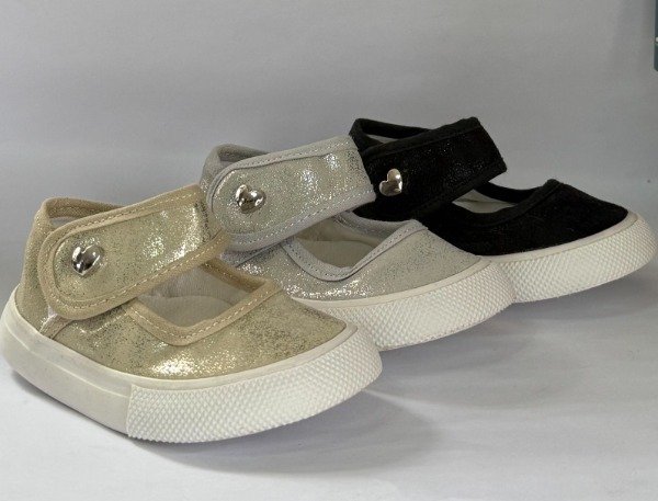 Producto - A 163 Guillermina de nobuk con glitter - 0