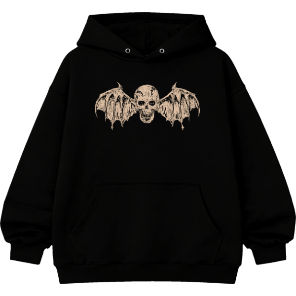 Producto - Avenged Sevenfold Buzo Canguro - Deathbat