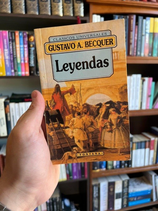 Producto - Leyendas (Gustavo Bequer)