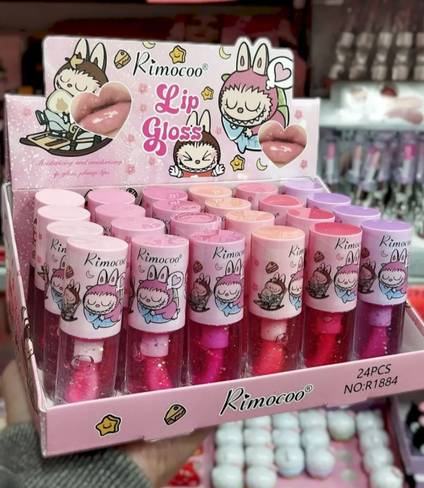 Producto - LIP GLOSS LABUBU RIMOCOO