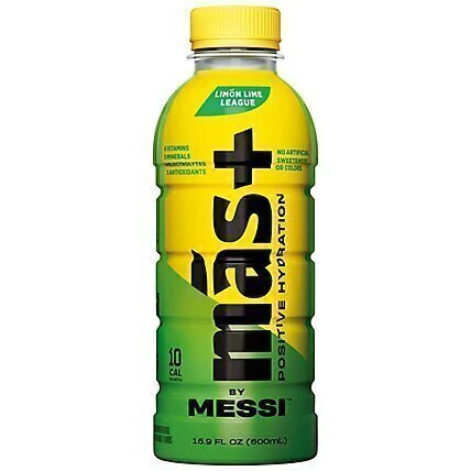 Producto - MÁS+ BY MESSI 500 ML LEMON LIME LIGUE