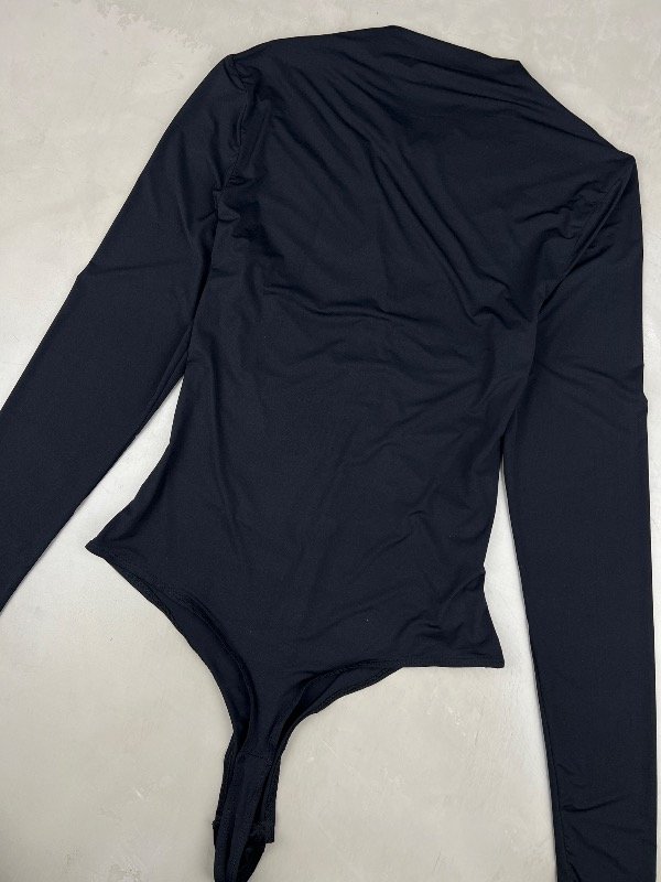 Producto - Black Ruched Bodysuit - 7
