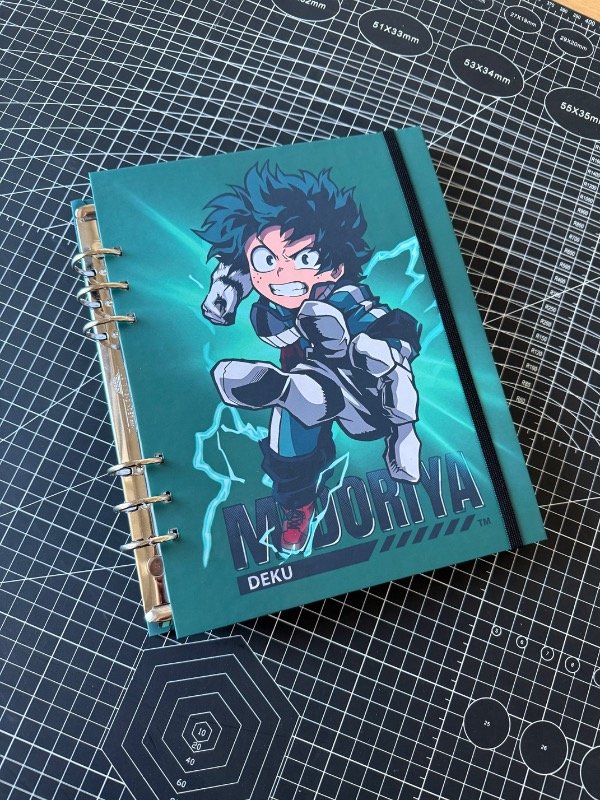 Producto - Carpeta Escolar Universitaria Izuku Midoriya