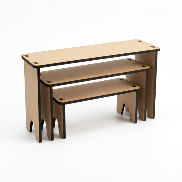 Producto - Set x3 mesas puente candy - 1