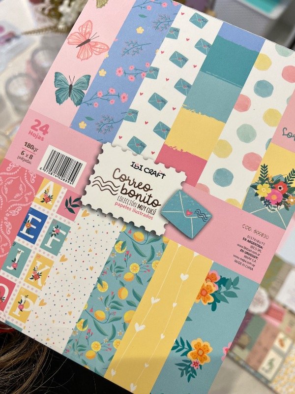 Producto - Papeles correo bonito - 1