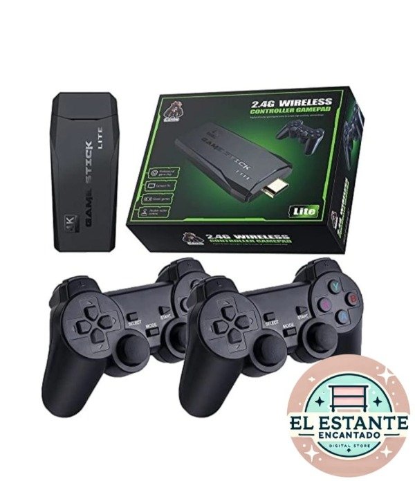 Producto - CONSOLA DE JUEGOS EMULADOR BLULORY 2.4 WIRELESS
