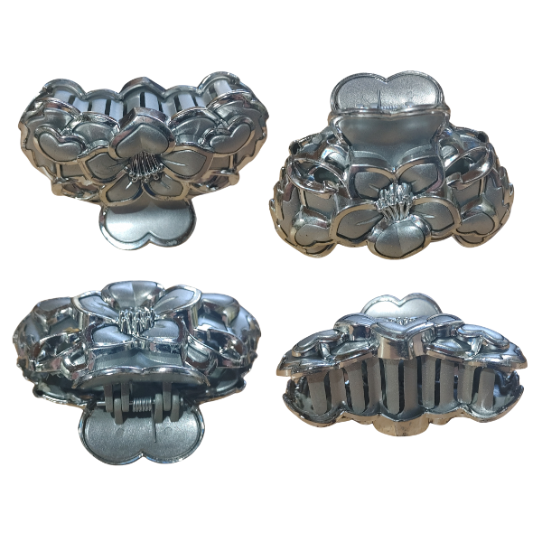 Producto - Broches Para Pelo S/metal Mujer Flor De Liz x unidad - 6