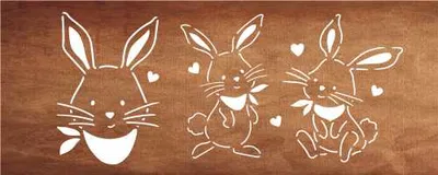 Producto - Stencil 10x20 cm B108