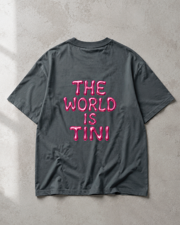 Producto - Remera The World Is Tini "SALE"