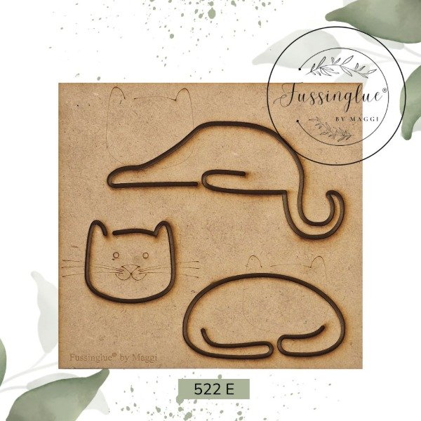 Producto - GATO DOBLE SENTADO