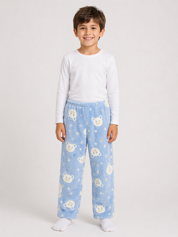 Producto - PANTALÓN POLAR NIÑO - 1