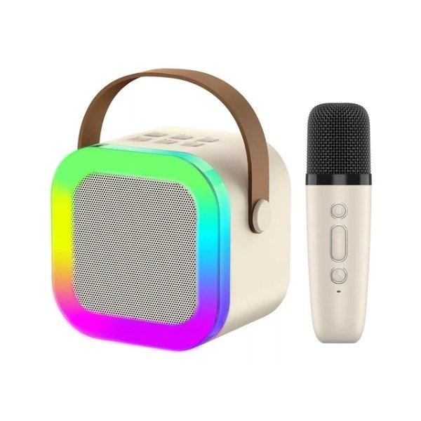 Producto - PARLANTE CON MICROFONO KARAOKE