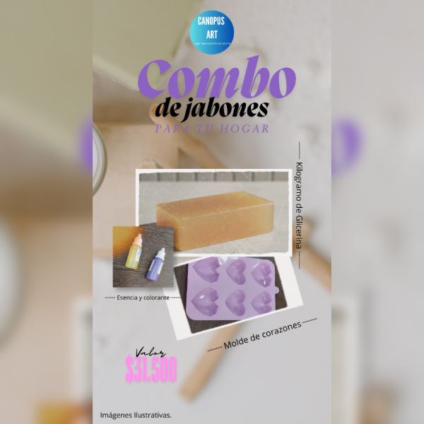 Producto - Combo de jabones - 0
