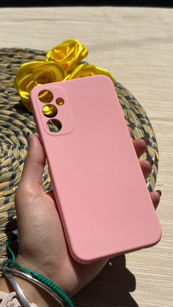 Producto - Silicon case rosa - Samsung A24