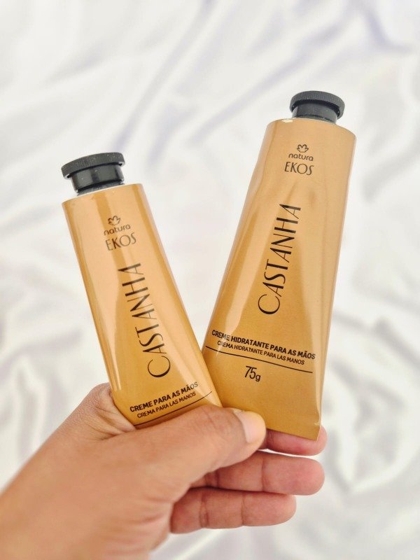 Producto - Kit Castaña (cremas para manos 40 y 75 g)