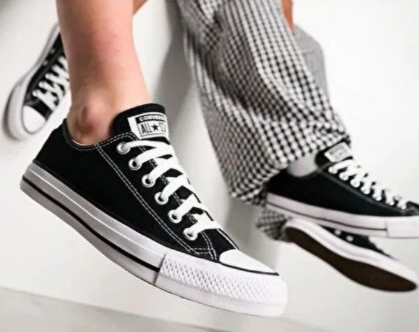 Producto - Converse Lona - Negro