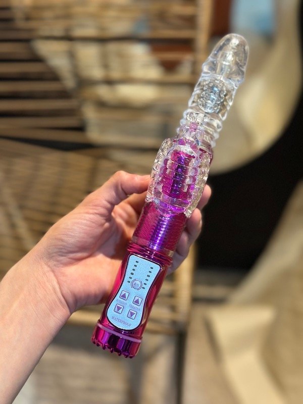 Producto - VIBRADOR MARIPOSA CON CABEZAL MOVIBLE