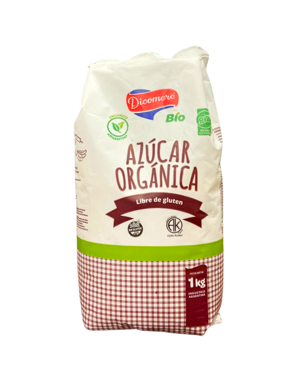 Producto - DICOMERE AZÚCAR ORGÁNICA 1KG