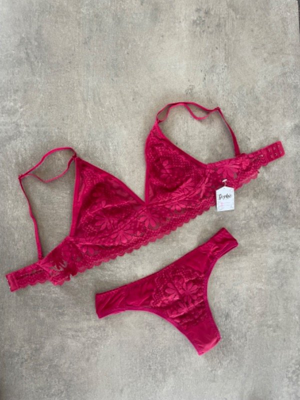 Producto - SET AMORA BORDO