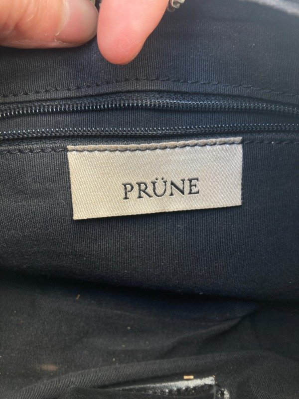 Producto - Mini leather bag PRUNE - 5