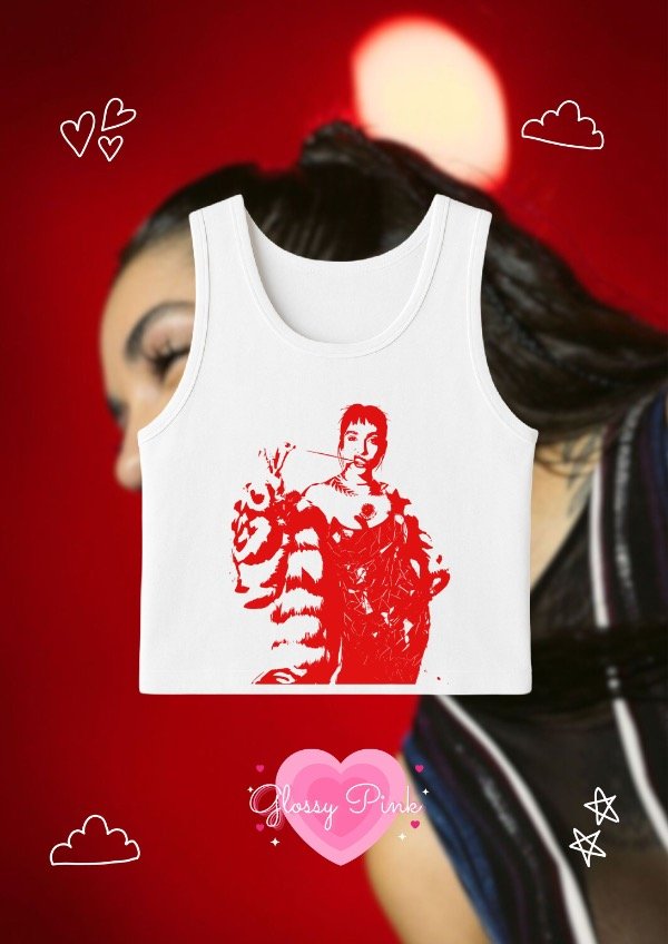 Producto - Tank Top Maria Becerra Red - DTF