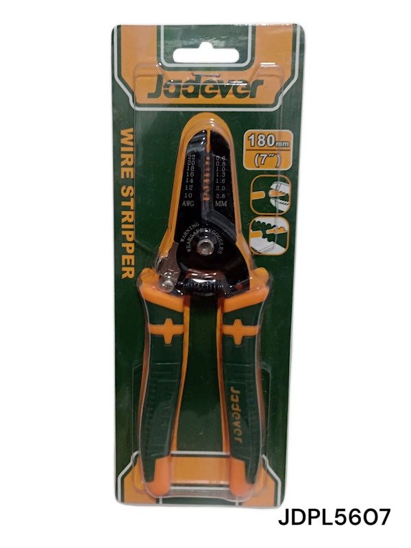 Producto - PINZA PELACABLE 180MM 7" C/CORTA ALAMBRE
