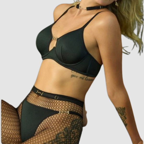 Producto - Hafsa - Conjunto c/aro y apliques